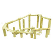 bamboo channels - 40 pieces