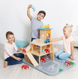 large car garage toy