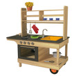 Outdoor Mobile Mud Kitchen - image 6