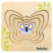 Beleduc Layer Puzzle - Butterfly - image 4