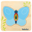 Beleduc Layer Puzzle - Butterfly - image 8