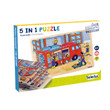 Beleduc Multilayer Puzzle - Fire Brigade 1