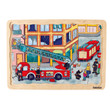 Beleduc Multilayer Puzzle - Fire Brigade  - middle layer