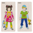 Beleduc Layer Puzzle - Anika & Denis 1