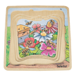Beleduc Layer Puzzle - Honey 3