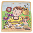 Beleduc Layer Puzzle - Honey