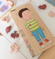 beleduc body puzzle boy