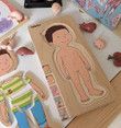 beleduc body puzzle layer 2