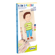 Beleduc Your Body Puzzle - Boy Box