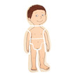 Beleduc Your Body Puzzle - Boy 6