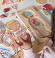 girl body layered puzzle