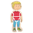 Beleduc My Body Girl - Anatomy Puzzle - image 14