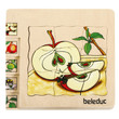 Beleduc Multilayer Puzzle - Apple