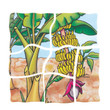 Beleduc Multilayer Puzzle - Banana 3