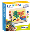 Beleduc Multilayer Puzzle - Carrot - image 7