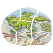 Beleduc Multilayer Puzzle - Life Courses - Frog - image 7