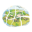 Beleduc Multilayer Puzzle - Life Courses