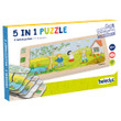 Beleduc Multilayer Puzzle - Four Seasons - image 14