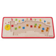 Beleduc Matching Puzzles Caterpillar pieces removed