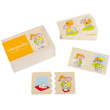 Wooden Matching Puzzles - Opposites
