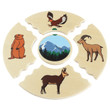 Beleduc Nawito Puzzle Set - Habitats - image 7
