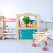  wooden shop stand