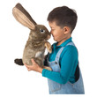 Folkmanis Jack Rabbit Puppet - image 3