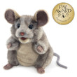 Folkmanis Grey Mouse Puppet