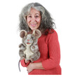 Folkmanis Grey Mouse Puppet - image 9