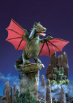 Folkmanis Winged Dragon Hand Puppet - image 3
