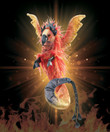 Folkmanis Phoenix Wristlet Puppet - image 4