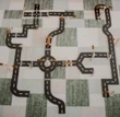 wooden road play set 2