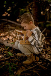 Qtoys Wooden Microscope 3