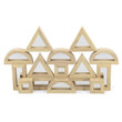 Viga Large Mirror Blocks 16pcs Set