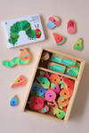 Qtoys Caterpillar Storytelling & Lacing Set