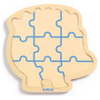 Djeco Kipic 9pc Puzzlo Wooden Puzzle - image 3