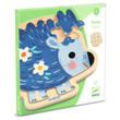 Djeco Kipic 9pc Puzzlo Wooden Puzzle - image 5