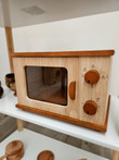 Qtoys Wooden Microwave Oven - image 2