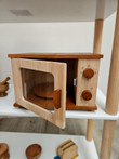 Qtoys Wooden Microwave Oven - image 3