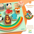Djeco Rainbow Puzz & Boom Wooden Puzzle - image 4