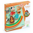 Djeco Rainbow Puzz & Boom Wooden Puzzle - image 5
