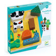 Djeco Happy Puzz & Match Wooden Puzzle - image 5