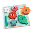 Djeco Happy Puzz & Stack Wooden