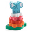 Djeco Happy Puzz & Stack Wooden Puzzle - image 4