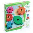 Djeco Happy Puzz & Stack Wooden Puzzle - image 6