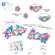 Djeco Do It Yourself Nymphea Multi-Craft Set - image 6