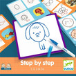 Djeco Eduludo Step by Step 1, 2, 3 & Co - image 2