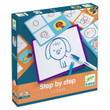Djeco Eduludo Step by Step 1, 2, 3 & Co - image 3