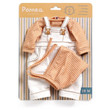 Djeco Cannelle 3 Piece Doll's Outfit - image 3