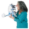 Folkmanis Ice Dragon Puppet - image 3